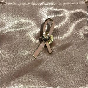 Free with purchase Breast cancer pin